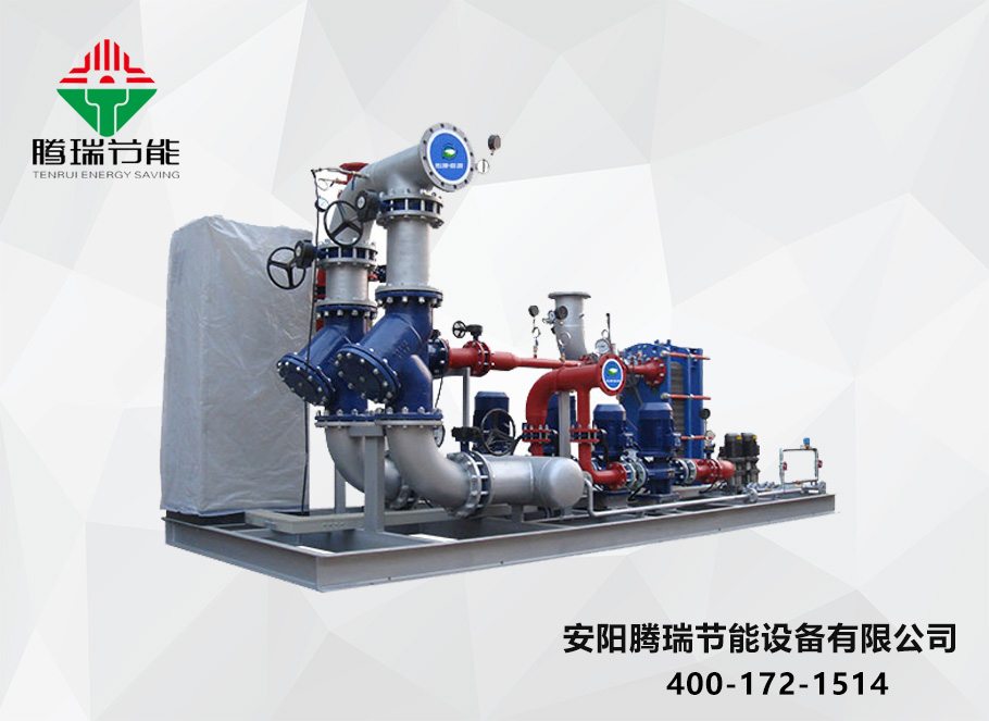 強化換熱站設備傳熱效率的方法