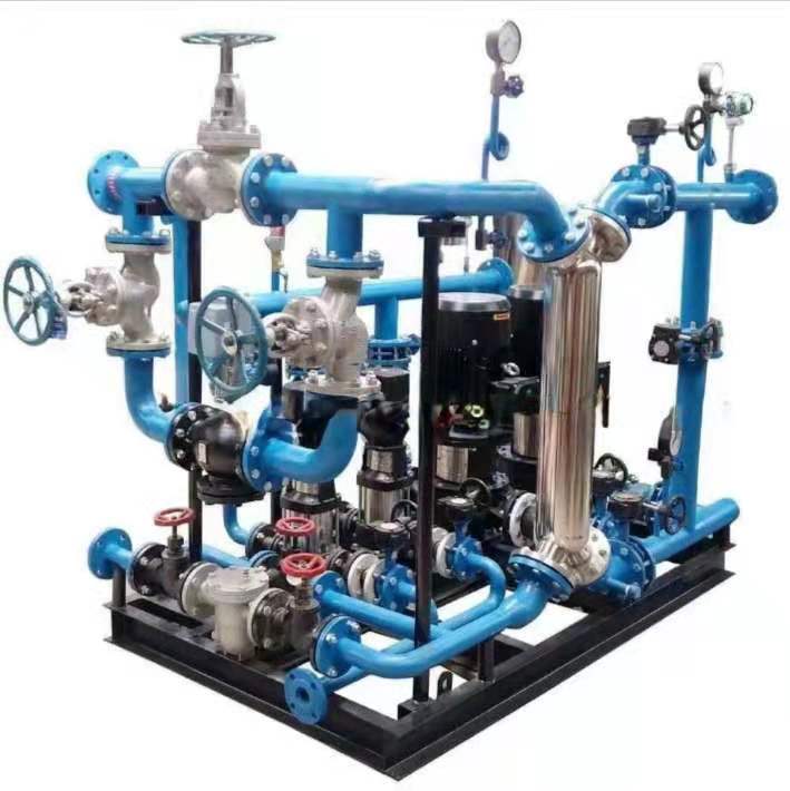 全自動(dòng)換熱機(jī)組出現(xiàn)刺漏的原因是什么