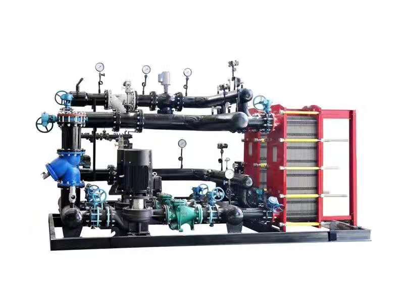 什么時(shí)候選擇大型換熱機(jī)組呢？