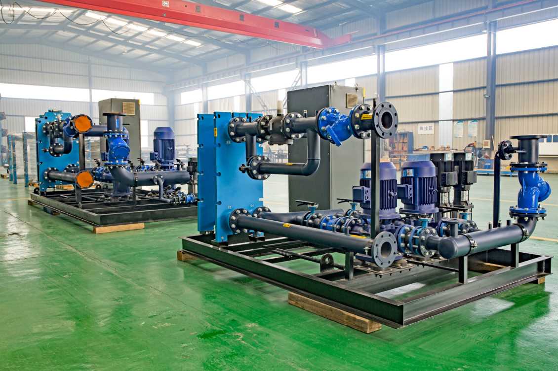 換熱站設(shè)備廠家針對換熱機組設(shè)備如何提升使用壽命