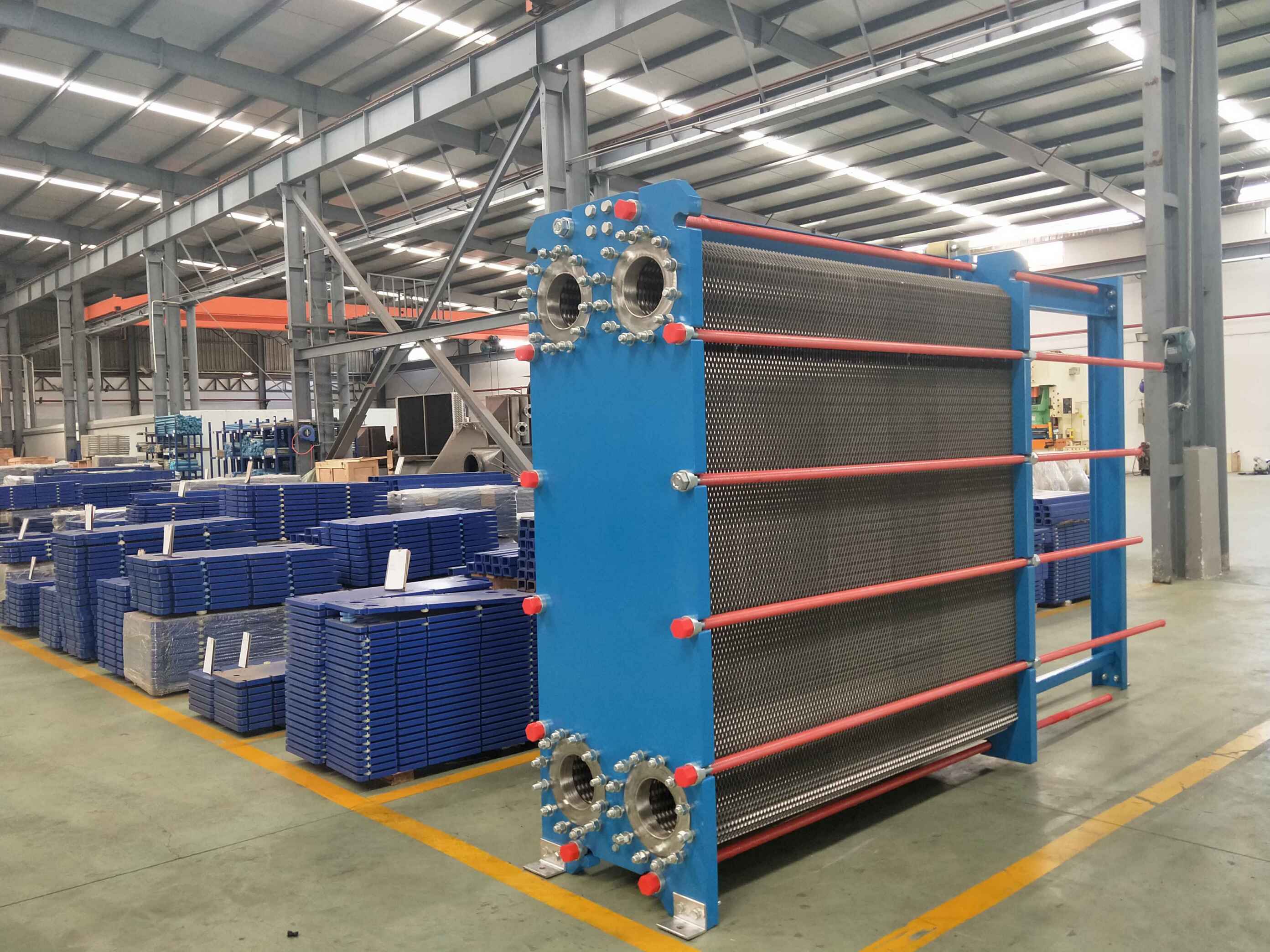 換熱站設(shè)備廠家說(shuō)設(shè)備的應(yīng)用