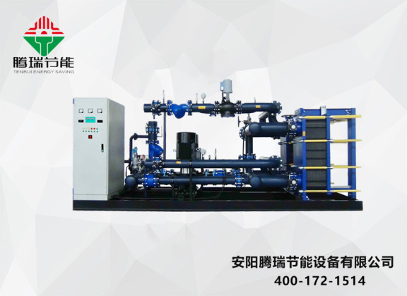 全自動換熱機組的應(yīng)用