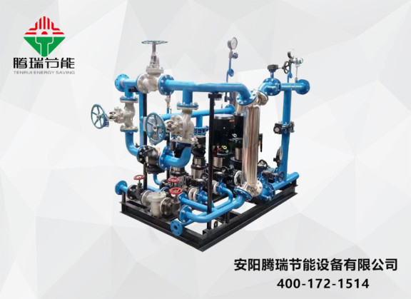 汽水換熱機(jī)組優(yōu)點(diǎn)的主要體現(xiàn)